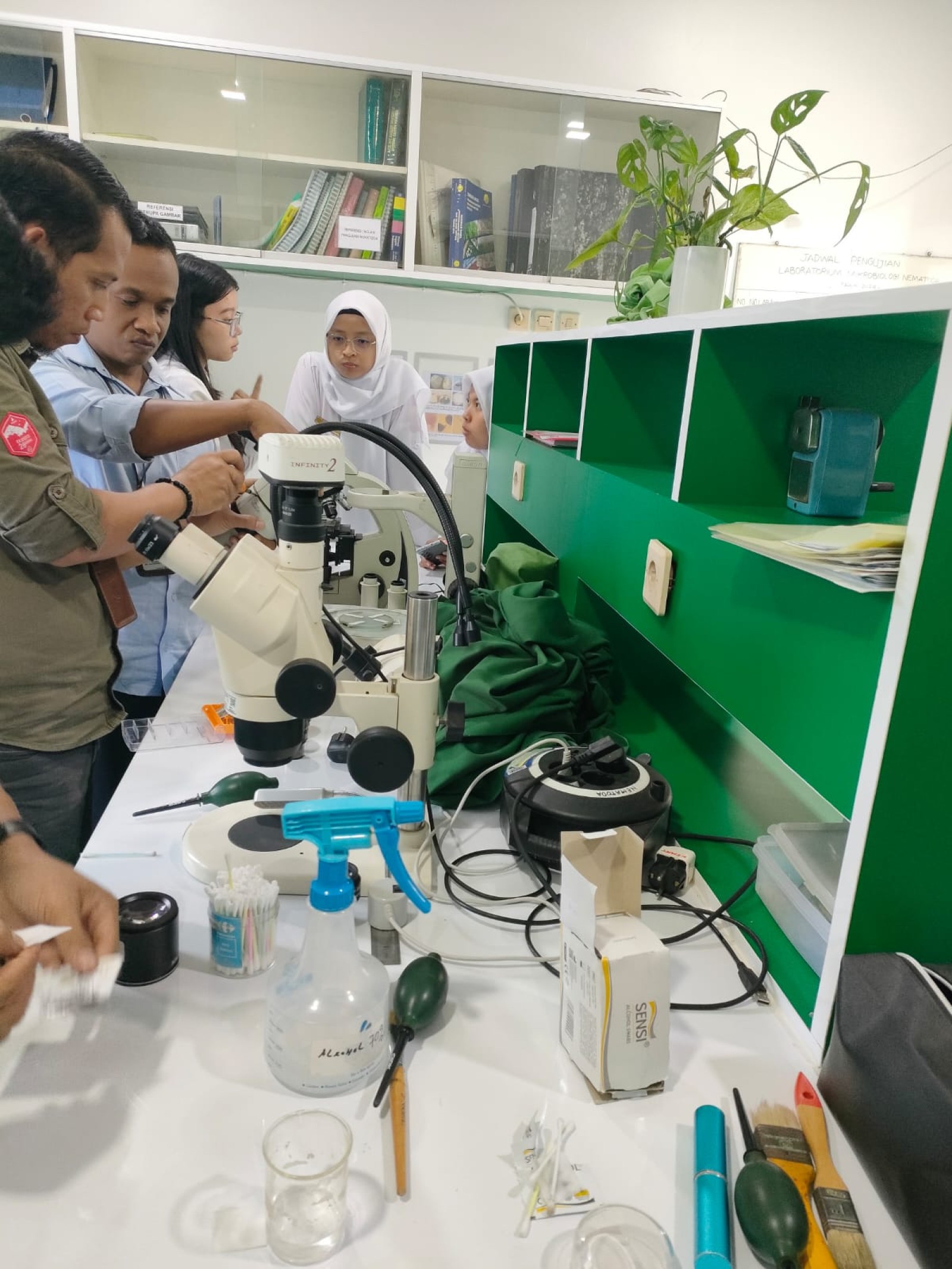 Merawat Alat, Menjaga Mutu: Inhouse Training Balai Besar PPMBTPH