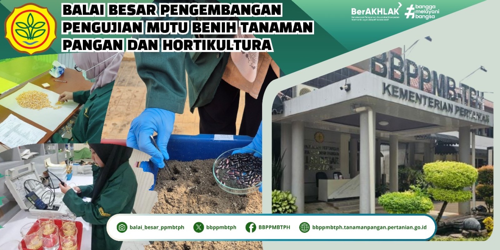 Menghadiri Rapim B di Ditjen Tanaman Pangan